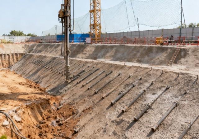 阜宁注浆管应用于岩土工程与地基基础领域
